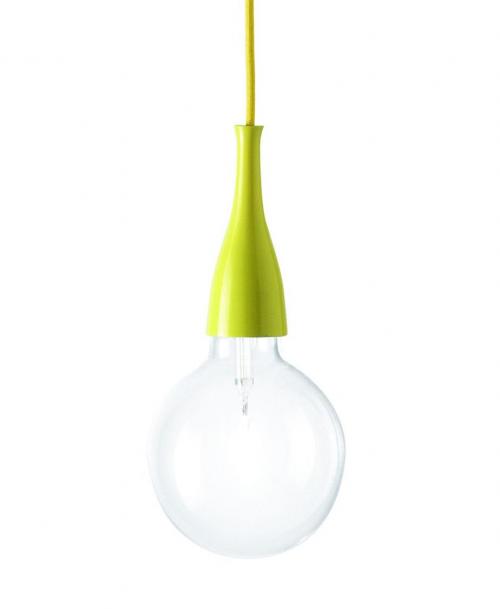 Подвесной светильник Ideal Lux Minimal SP1 Giallo