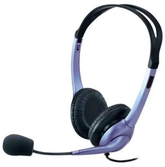 Гарнитура Genius HS-04S проводная с микрофоном для PC (черная) Гарнитура Genius HS-04S проводная с микрофоном для PC (черная)