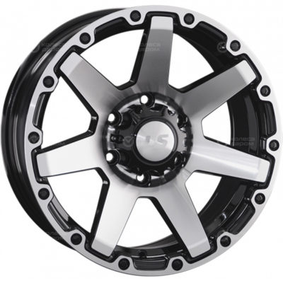 LS LS 874 8x17/6x139.7 D106.1 ET20 BKF