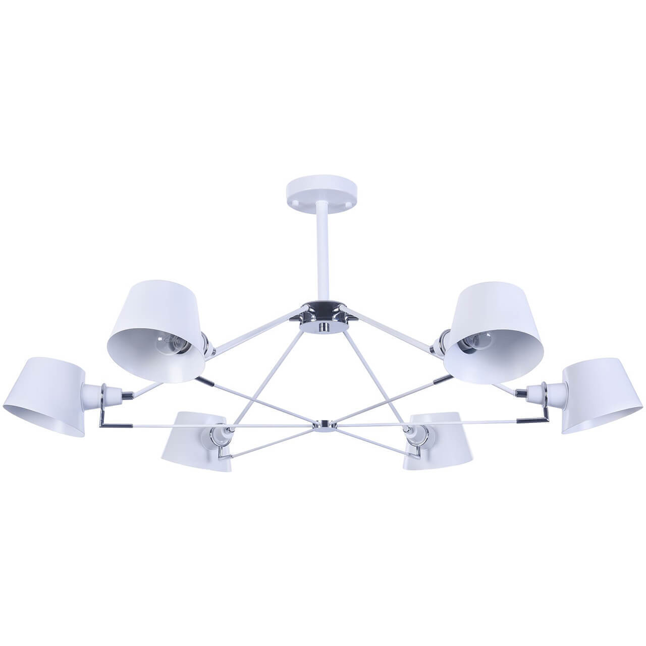 Люстра Freya FR5038-CL-06-W Abigail White Люстра Freya FR5038-CL-06-W Abigail White