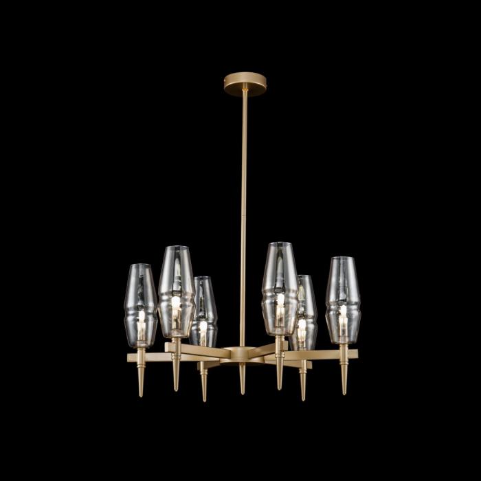 Люстра на штанге Maytoni LITA H002PL-06G Люстра на штанге Maytoni LITA H002PL-06G