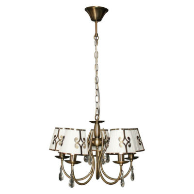 Люстра подвесная Toplight dorris tl7500d-05ab