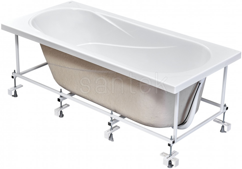Монтажный комплект к ванне Касабланка XL 180х80 см Santek 1.WH30.2.483