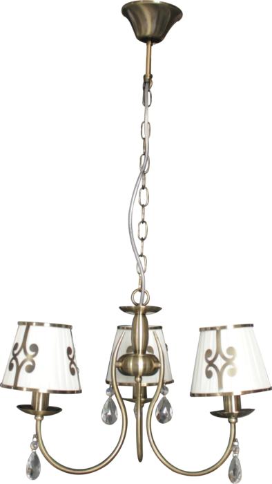 Подвесная люстра Toplight DORRIS TL7500D-03AB