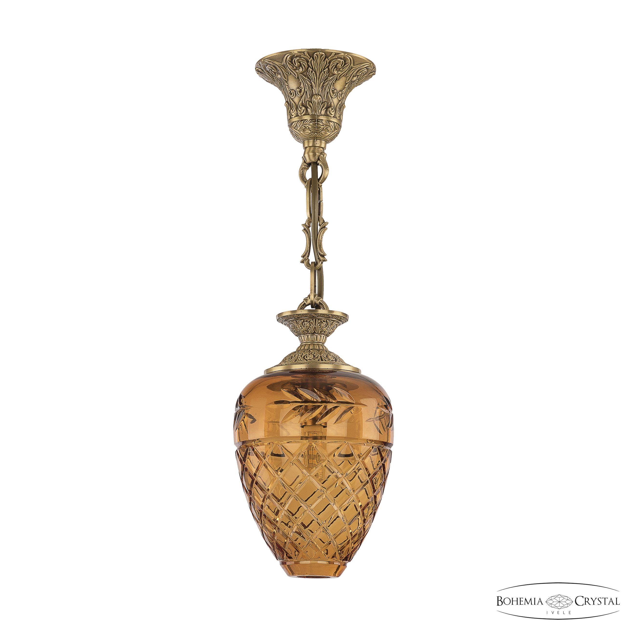 Подвесной светильник Bohemia Ivele 7003P 7003P/13 FP Amber/H-1B