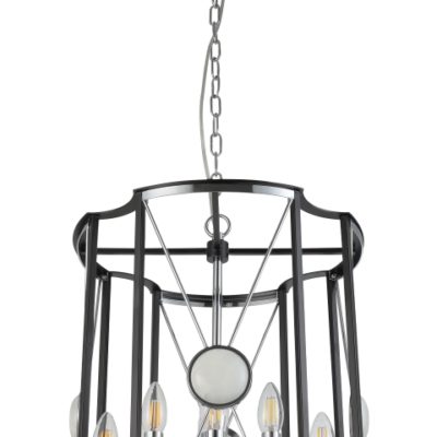 Подвесной светильник Crystal Lux TANDEM TANDEM SP8 D490 CHROME