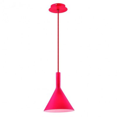 Подвесной светильник Ideal Lux COCKTAIL COCKTAIL SP1 SMALL ROSSO
