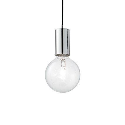 Подвесной светильник Ideal Lux HUGO HUGO SP1 CROMO Подвесной светильник Ideal Lux HUGO HUGO SP1 CROMO