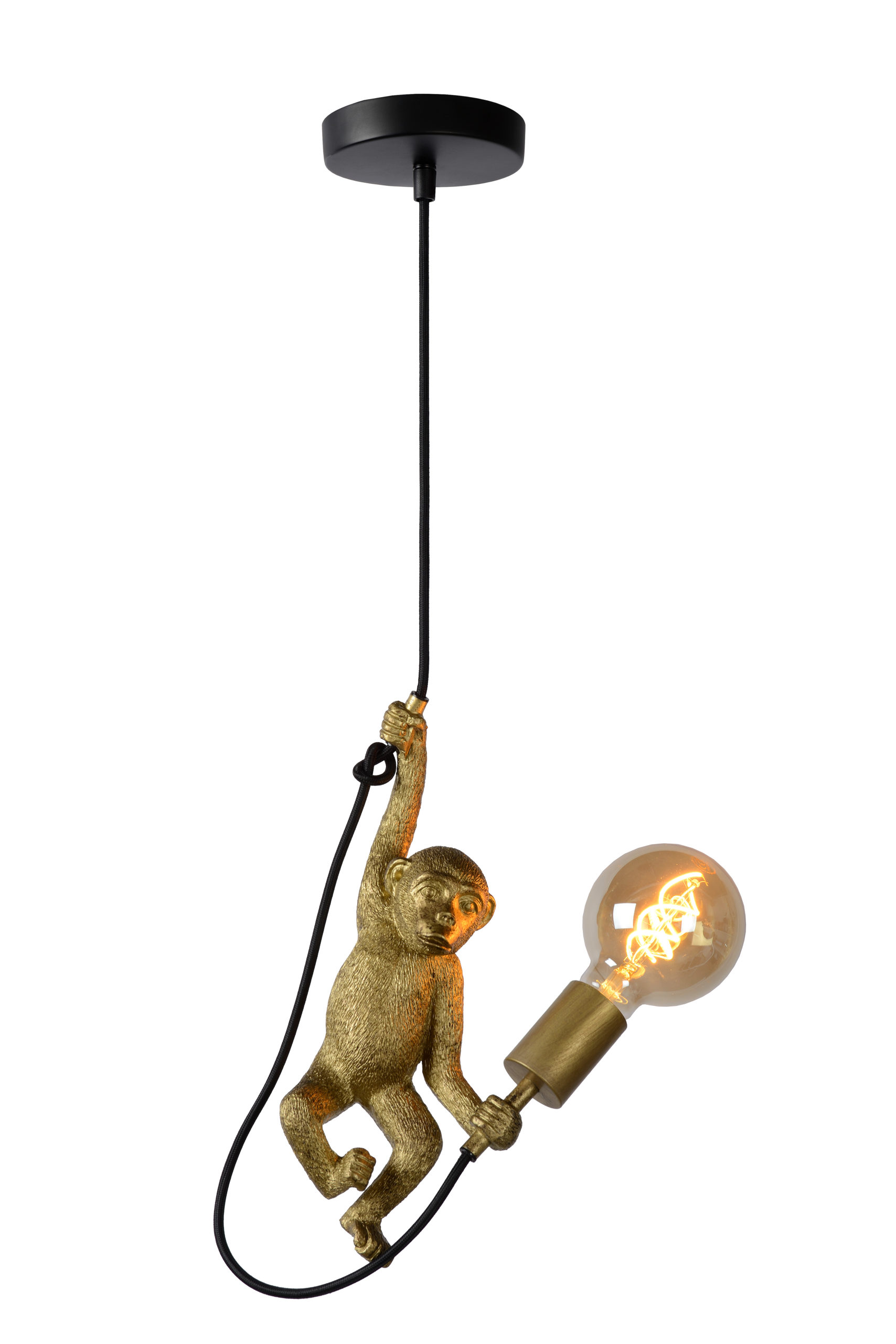 Подвесной светильник Lucide EXTRAVAGANZA CHIMP 10402/01/30 Подвесной светильник Lucide EXTRAVAGANZA CHIMP 10402/01/30