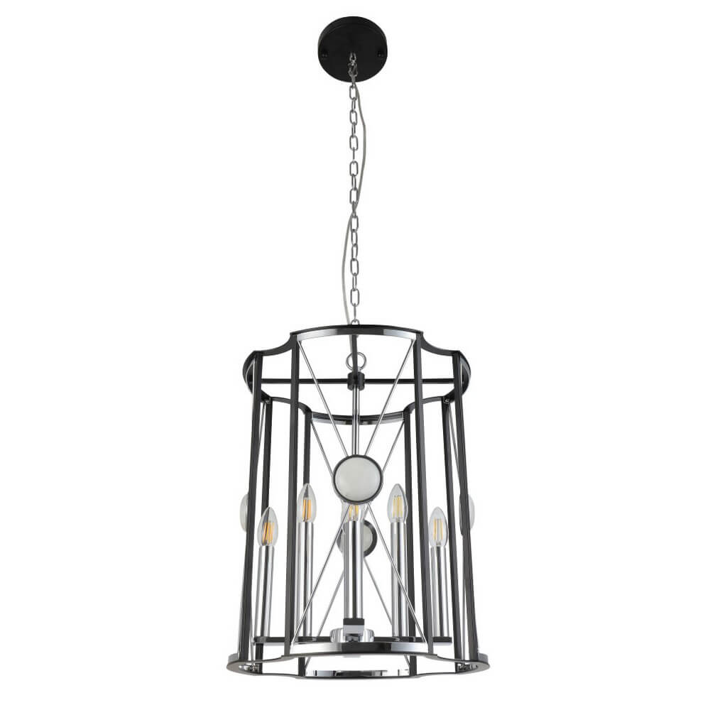 Светильник Crystal Lux Tandem SP8 D490 Chrome Tandem