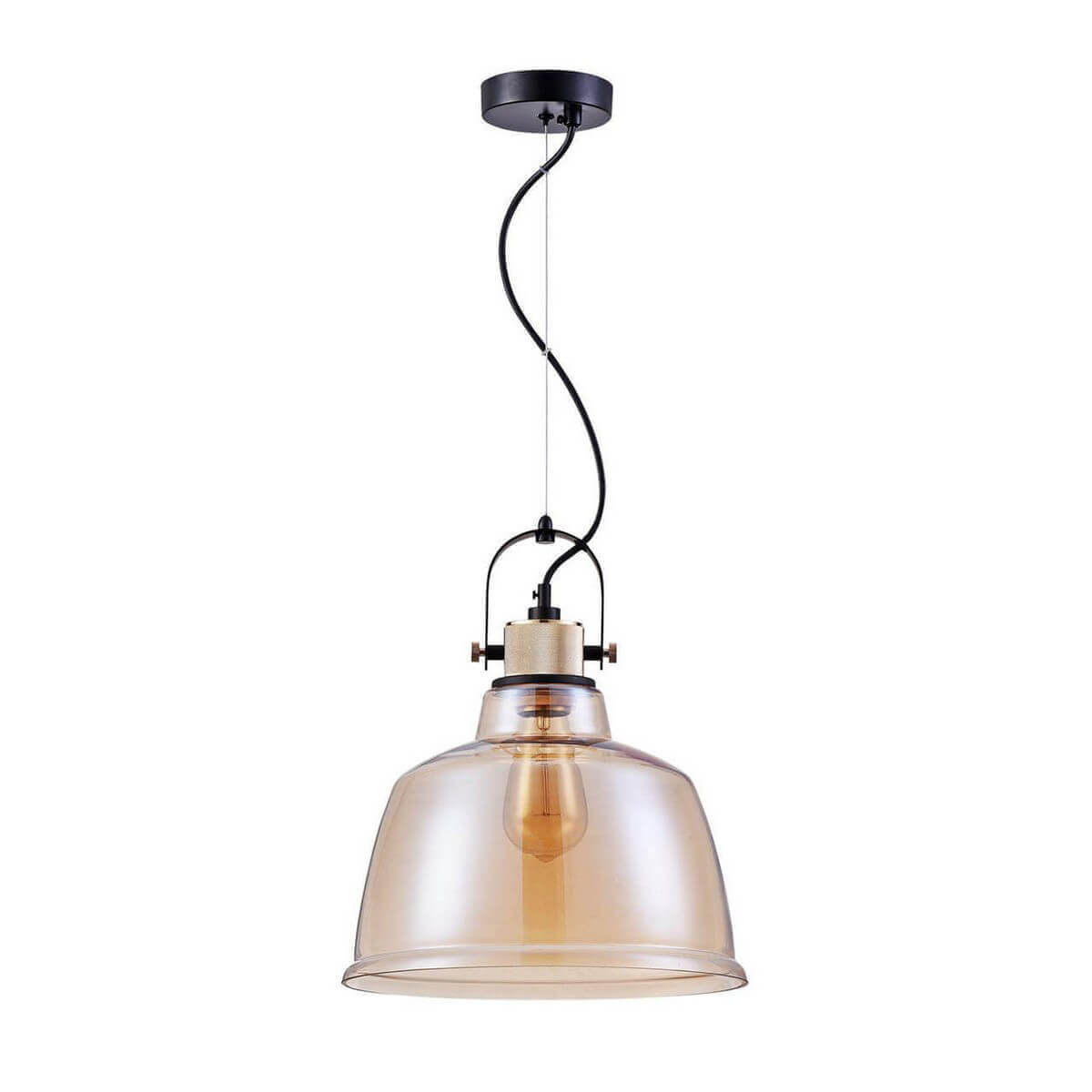 Светильник Maytoni T163PL-01R Irving Amber