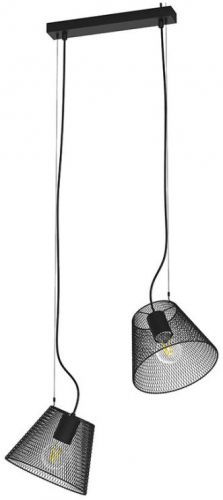 Светильник подвесной HIPER H155-1 2*E27 black
