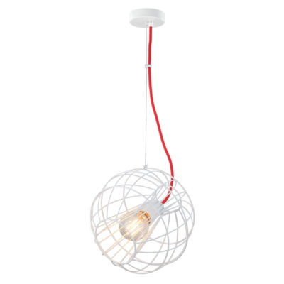 Светильник подвесной Toplight Serena TL1200H-01WH