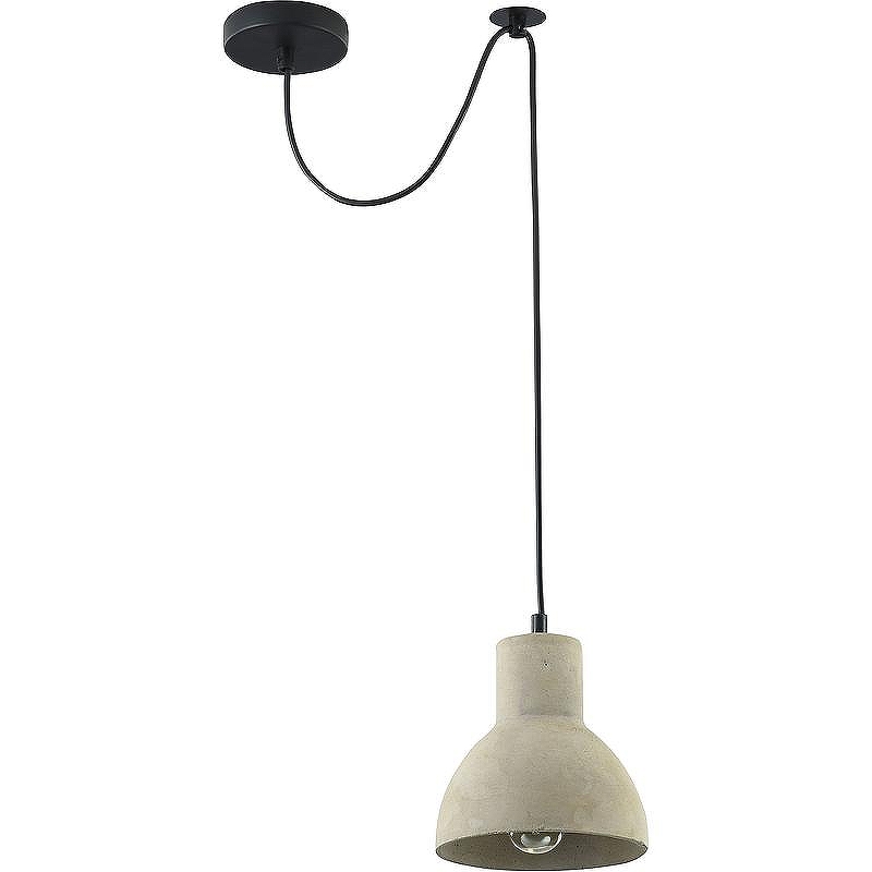 Подвесной светильник Maytoni Loft Broni T434-PL-01-GR Серый Черный