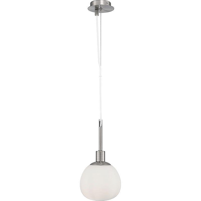 Подвесной светильник Maytoni Modern Erich MOD221-PL-01-N Белый Никель