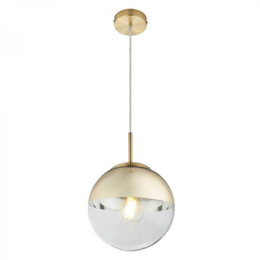 Светильник подвесной Toplight Glass TL1203H-51GD