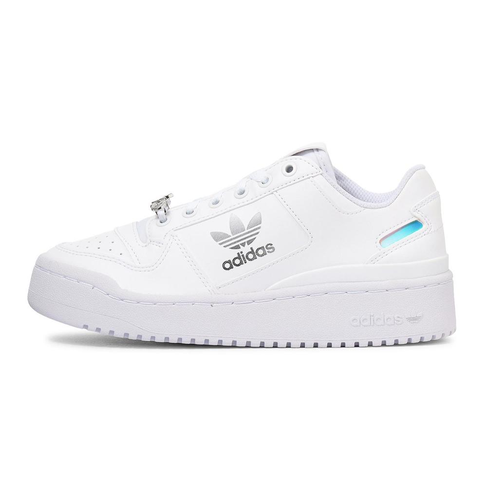 Adidas Форум Жирный шрифт J Fwht Slv Cblk If0110 Fwht Slv Cblk 245