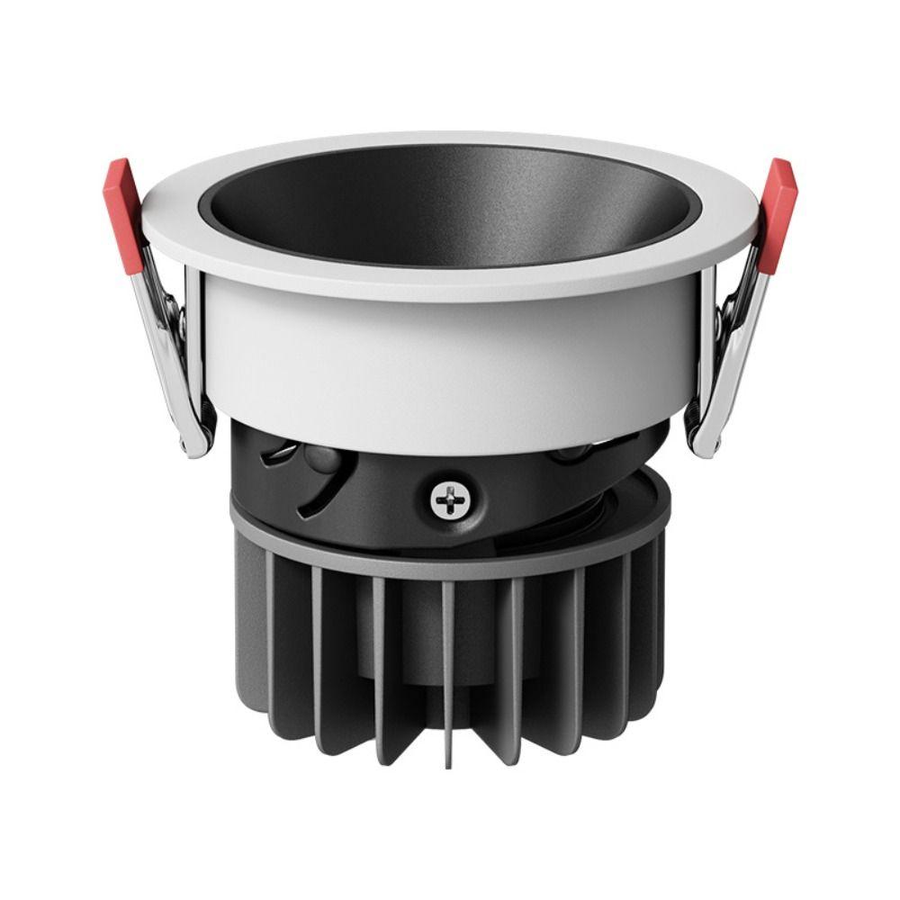 Круглый светодиодный светильник Downlight Spot Light Потолочный светильник Прочный светильник Downlights Indoor 7W-Neutral light-4000K