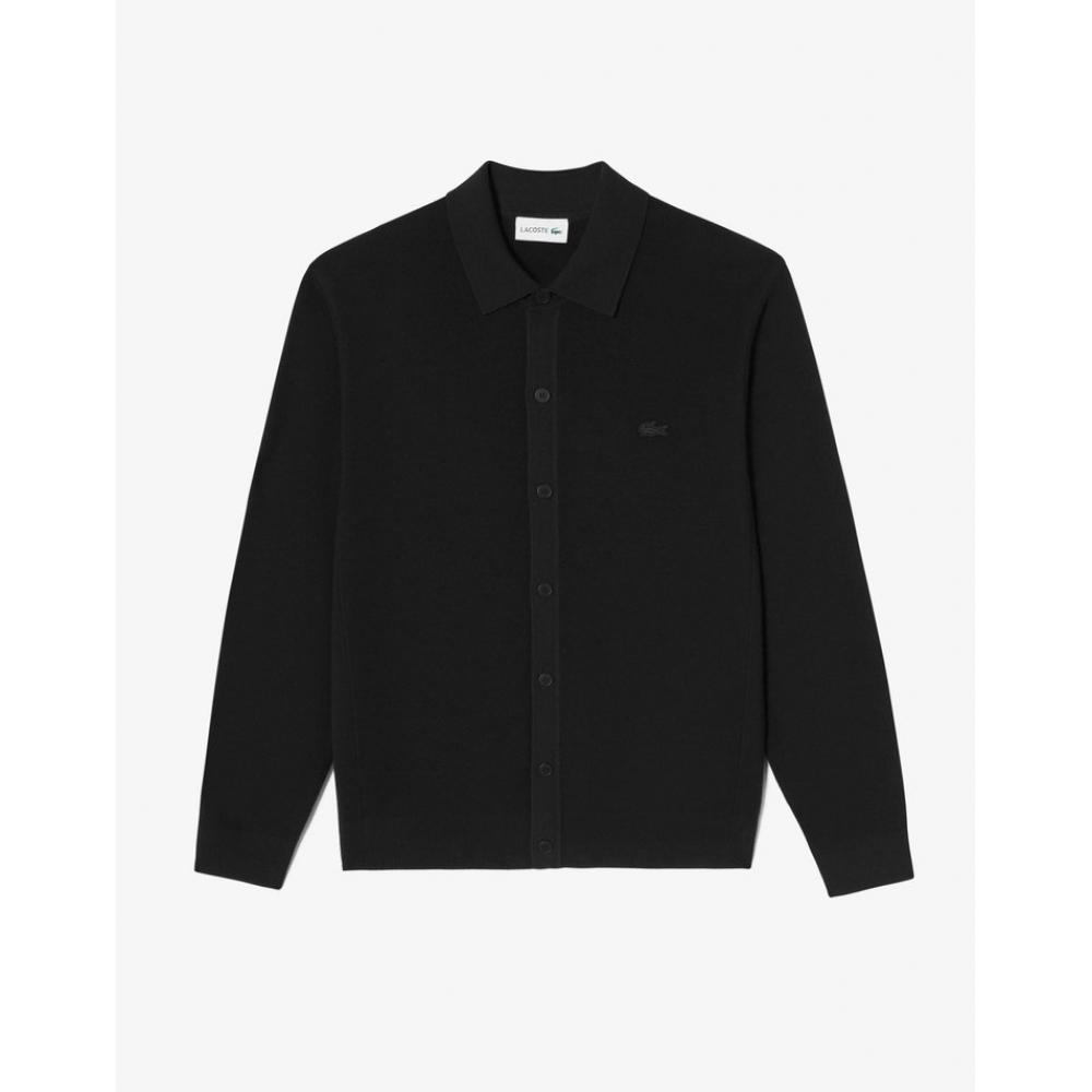 LacoSte Мужской S Рубашка Воротник Кардиган Ah090e 54n 031 004