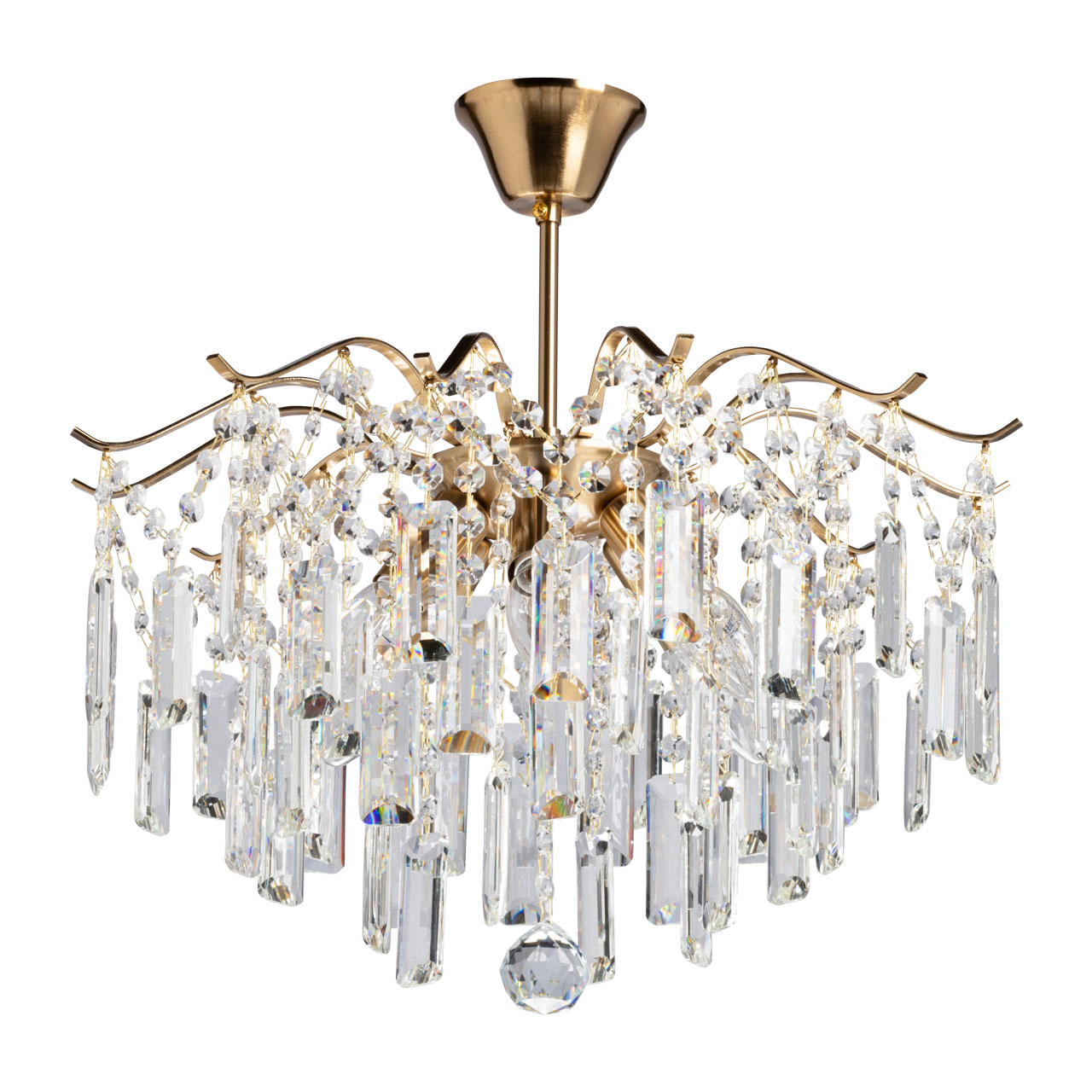 Люстра MW-Light Бриз на 6 лампочек 40w Е14 220