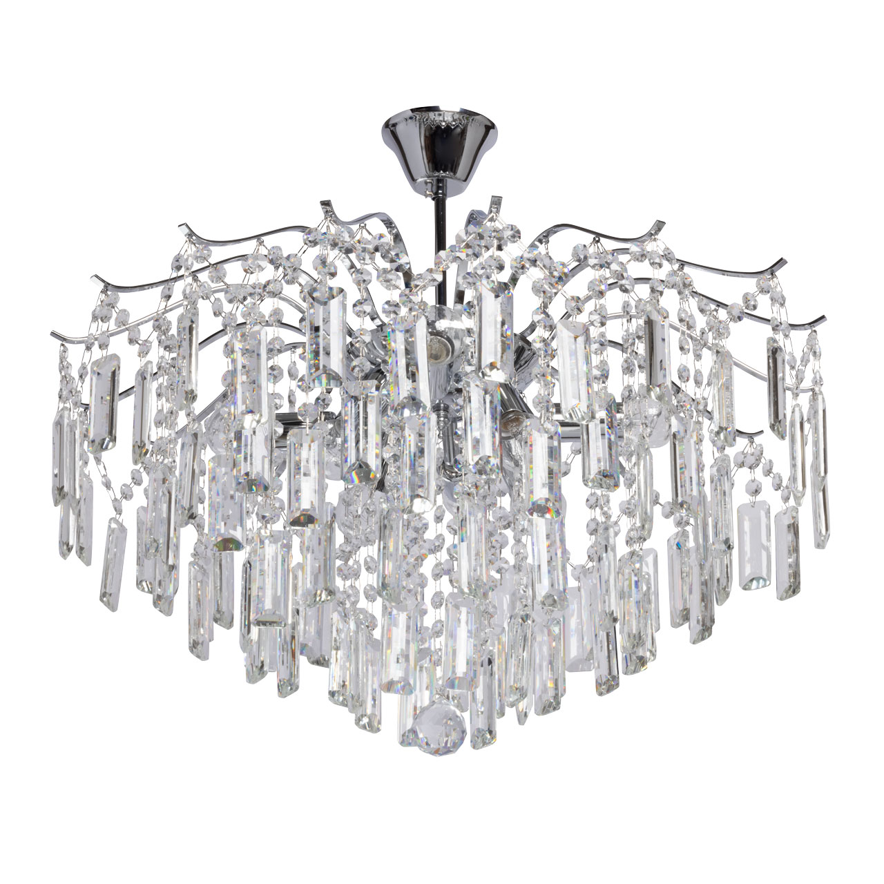 Люстра MW-Light Бриз на 8 лампочек 40w Е14 220