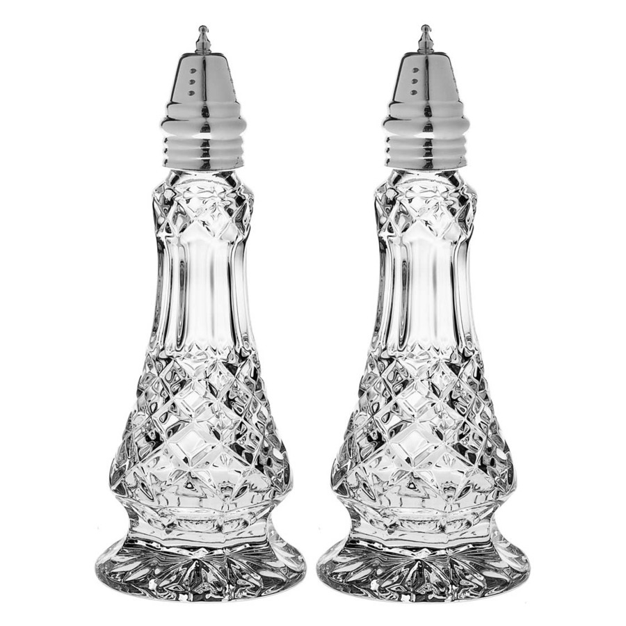 Набор для специй Crystal Bohemia "Diamond" 15,5см, хрусталь