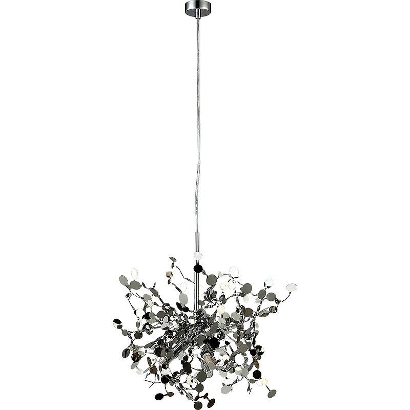 Подвесной светильник Crystal Lux Garden SP3 D400 Chrome цвет Хром