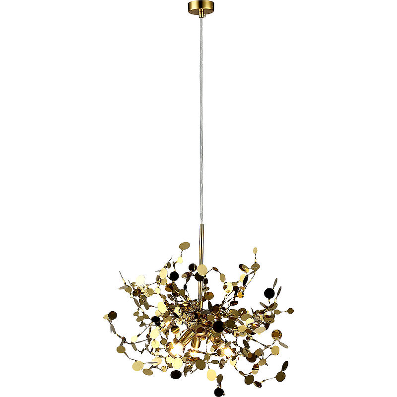 Подвесной светильник Crystal Lux Garden SP3 D400 Gold цвет Золото