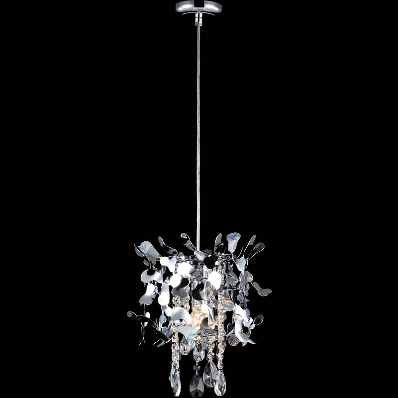 Подвесной светильник Crystal Lux Romeo SP2 Chrome D250 Хром