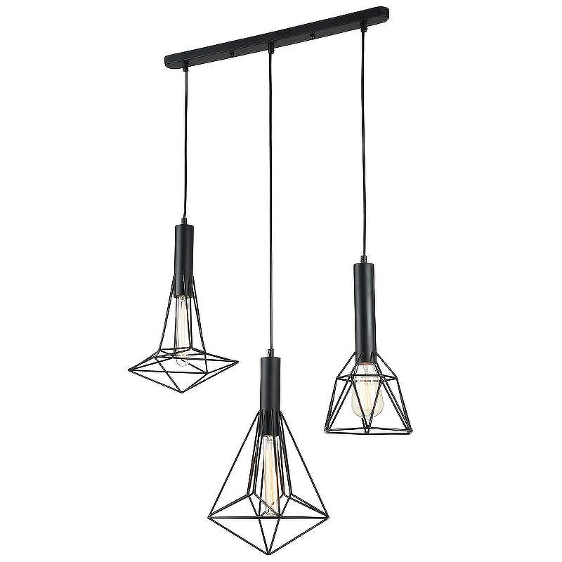 Подвесной светильник Maytoni Loft Spider T021-03-B Черный