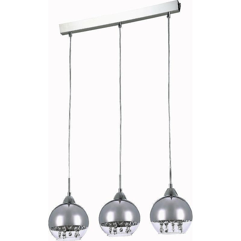 Подвесной светильник Maytoni Pendant Iceberg P012-PL-03-N Прозрачный Никель