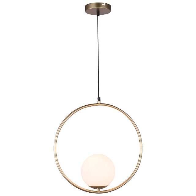 светильник подвесной Toplight Francene 1хЕ14х40Вт, белый