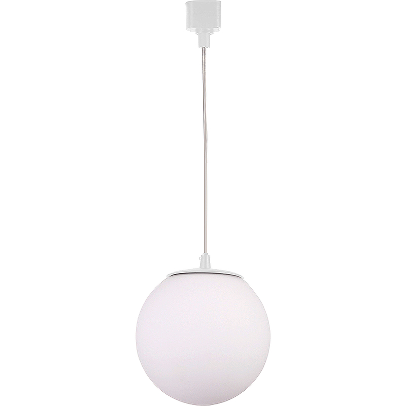 Трековый светильник Crystal Lux CLT 0.31 015 WH Белый
