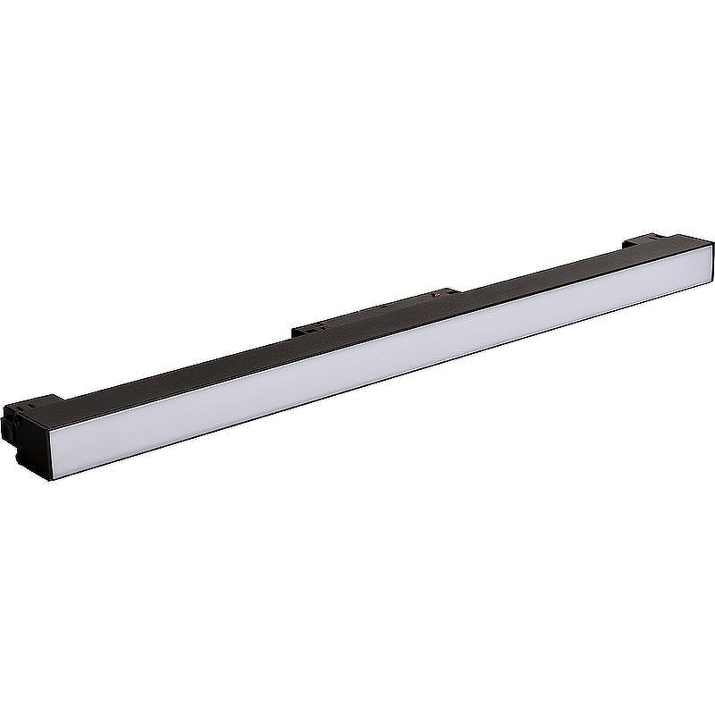 Трековый светильник Crystal Lux Space CLT 0.33 001 20W BL M3000K Белый Черный