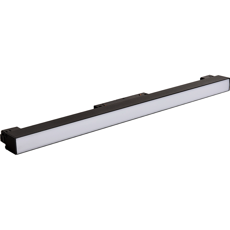 Трековый светильник Crystal Lux Space CLT 0.33 001 20W BL M4000K Белый Черный
