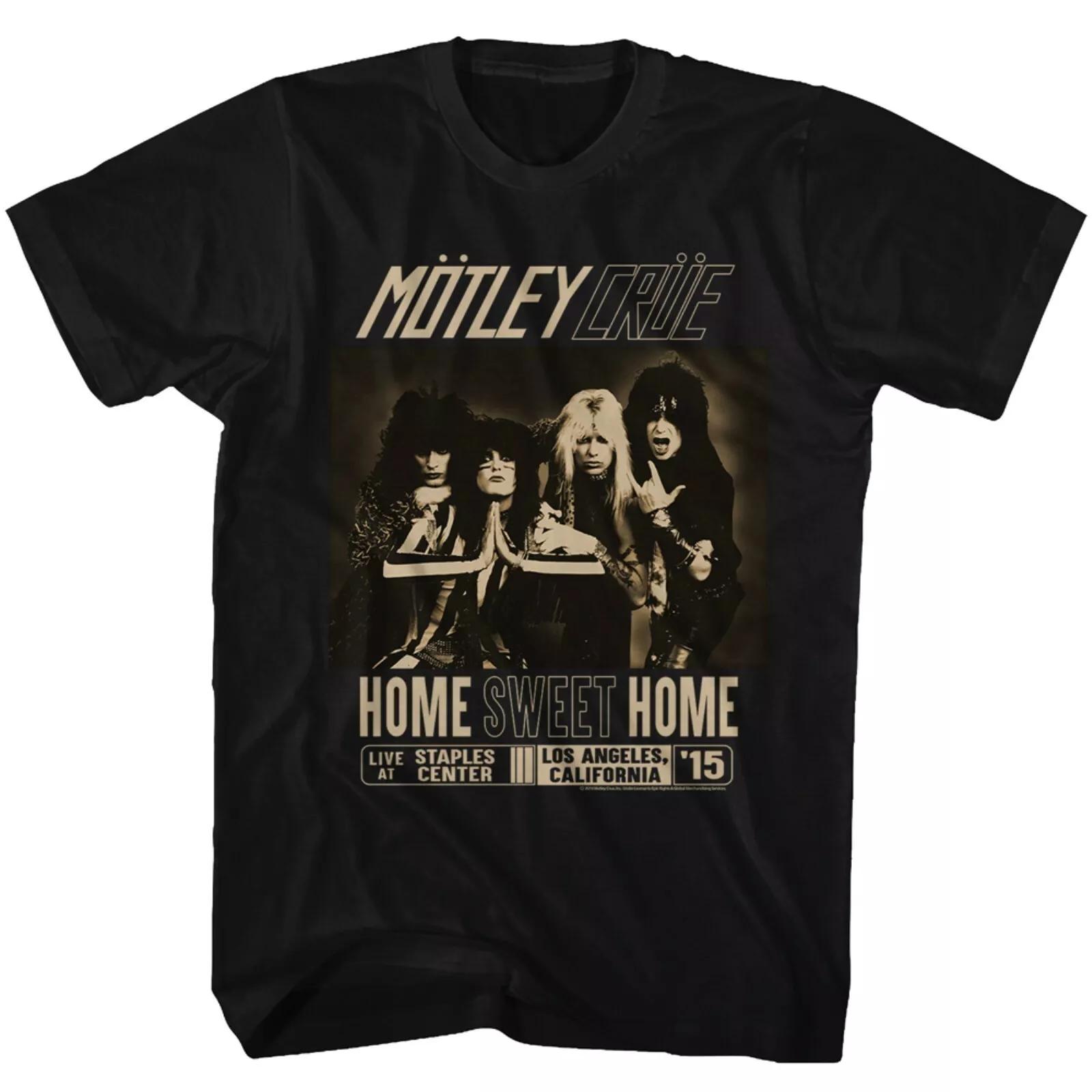 Футболка Motley Crue Cd Lgo Home M