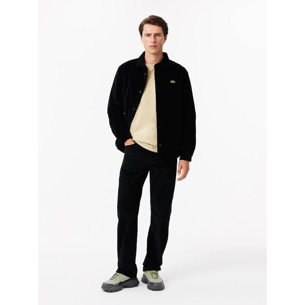 LACOSTE мужские прямые вельветовые брюки HH8382 54N 031 Q2NHH8382 54N031 030