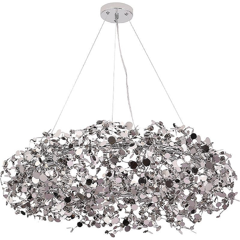 Люстра Crystal Lux Garden SP9 D800 Chrome Хром