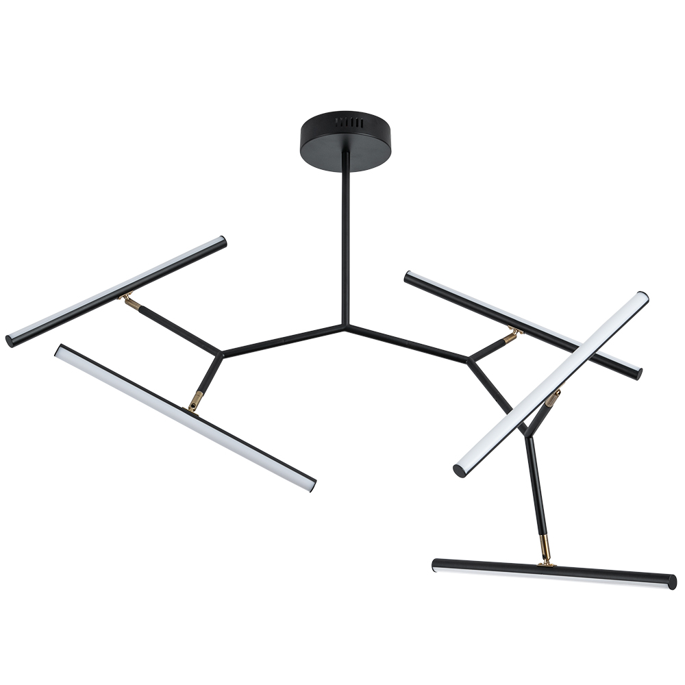 Люстра на штанге Arte Lamp ZULU A2170PL-49BK