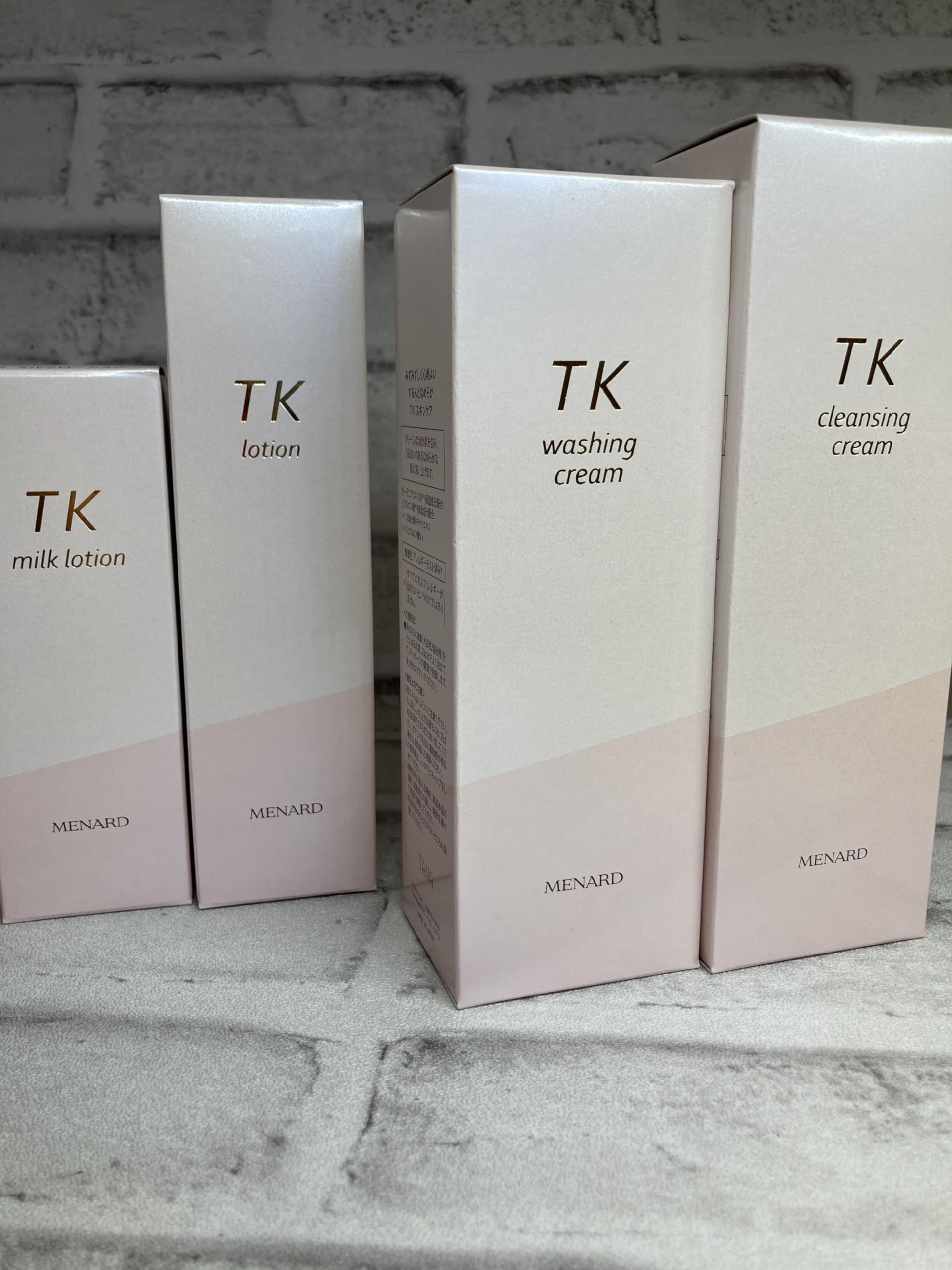 MENARD TK набор TK TK TK TK TK молочный лосьон [Ассортимент] 4 предмета очищение, умывание, лосьон,
