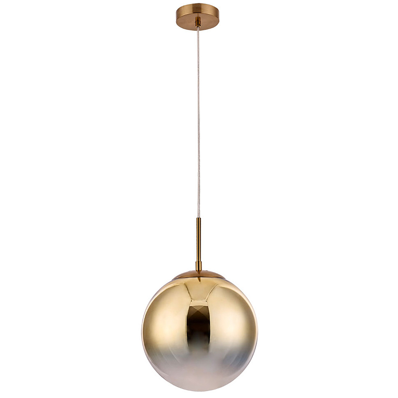 Подвесной светильник Artelamp Jupiter gold A7962SP-1GO Прозрачный Золото
