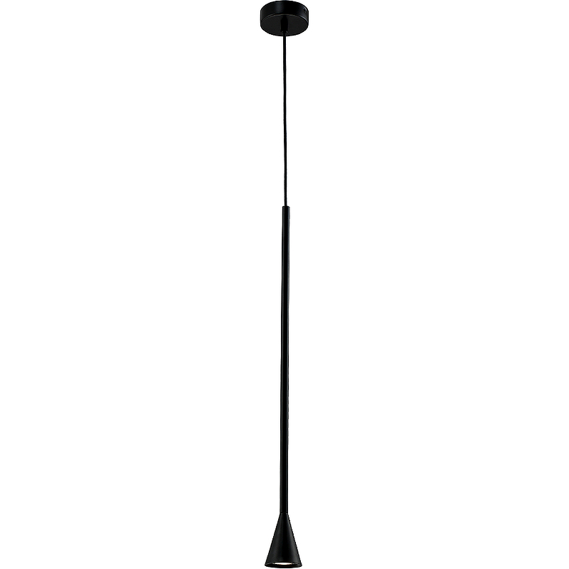 Подвесной светильник Crystal Lux Enero SP1 Black цвет Черный