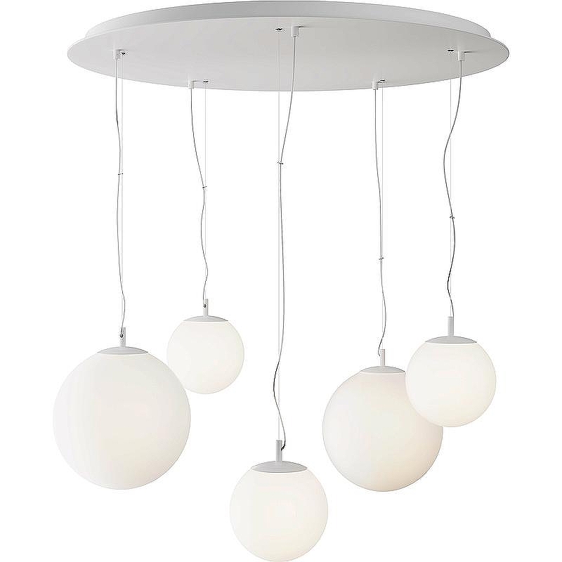 Подвесной светильник Maytoni Modern Basic form MOD321PL-05W1 Белый