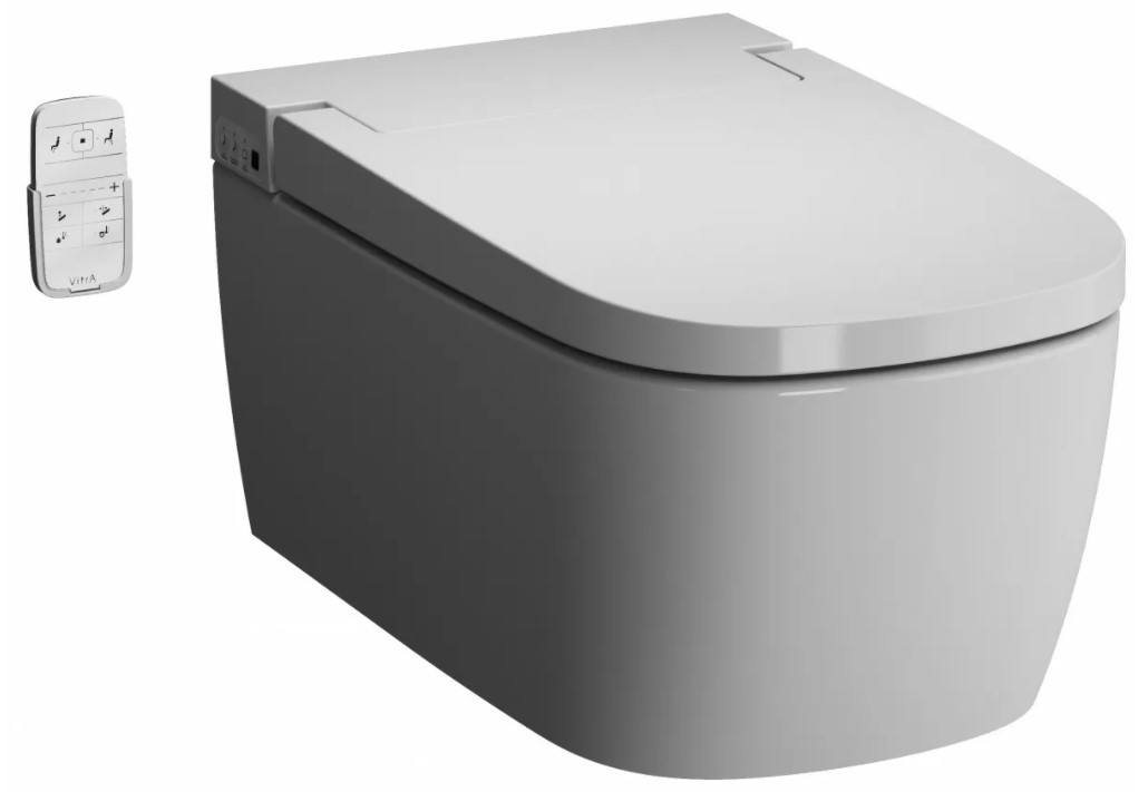 Подвесной унитаз VitrA V-Care Comfort 5674B003-6194