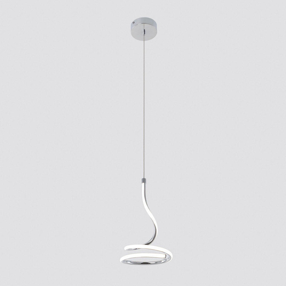 Светильник подвесной Citilux Джемини CL229011 LED хром
