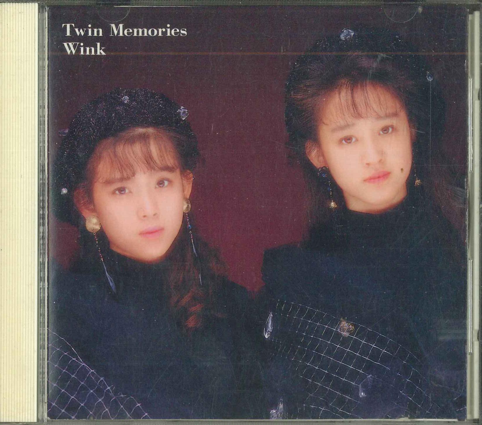 CD WINK WINK - Wink H00R10008 Polystar 1989 Japan Japanese Pop Star Used