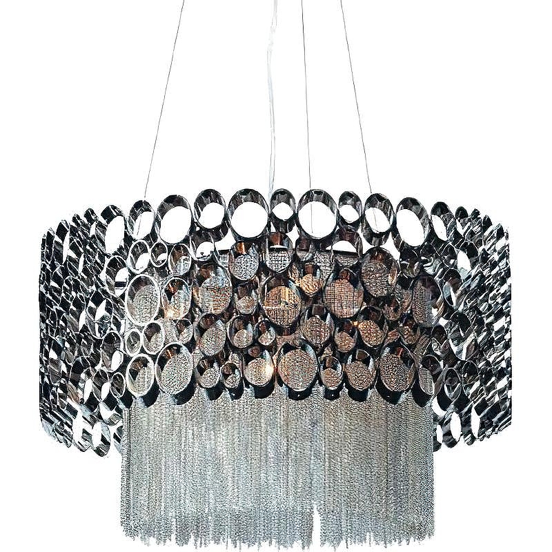 Люстра Crystal Lux Fashion SP4 D50 Никель