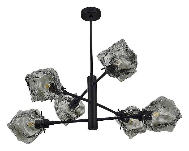 Люстра на штанге ST-Luce Port1c1 SL1175.402.06 цвет черный