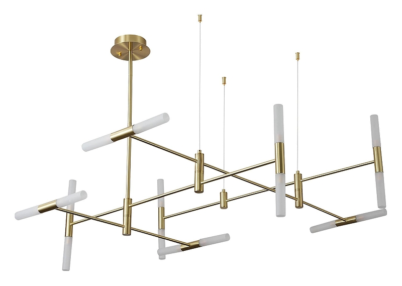 Люстра на штанге ST-Luce SL1216.203.16 цвет золотой