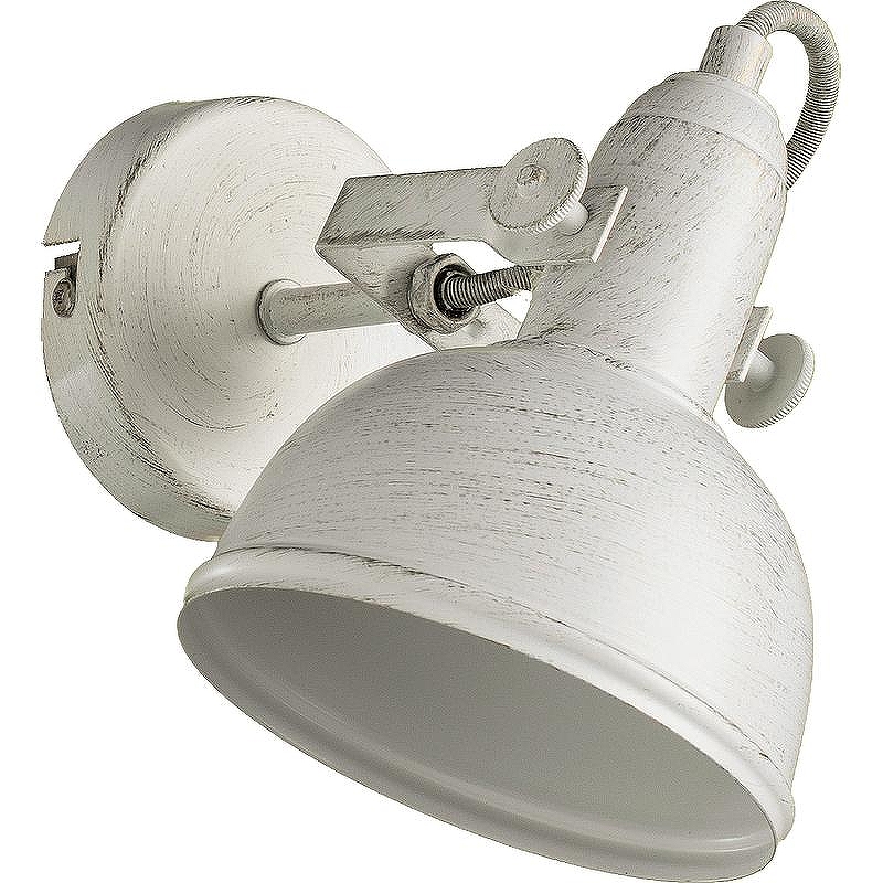 Настенный светильник Artelamp Mart1n A5213AP-1WG цвет плафона/подвески Белый, Золото, цвет арматуры Белый, Золото